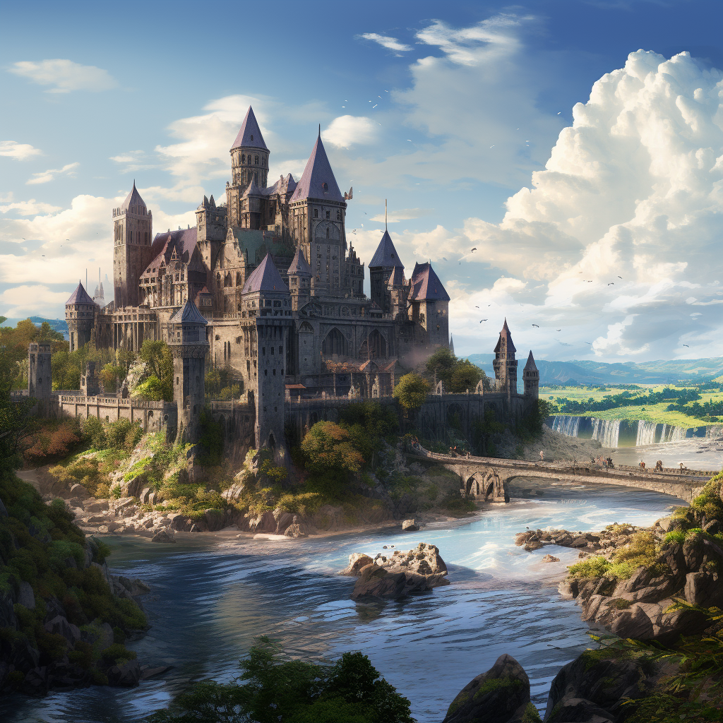 Castle Black Game of Thrones Scenic View