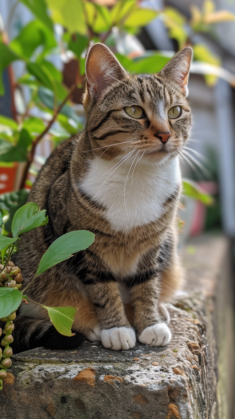 Cat image for stock photos