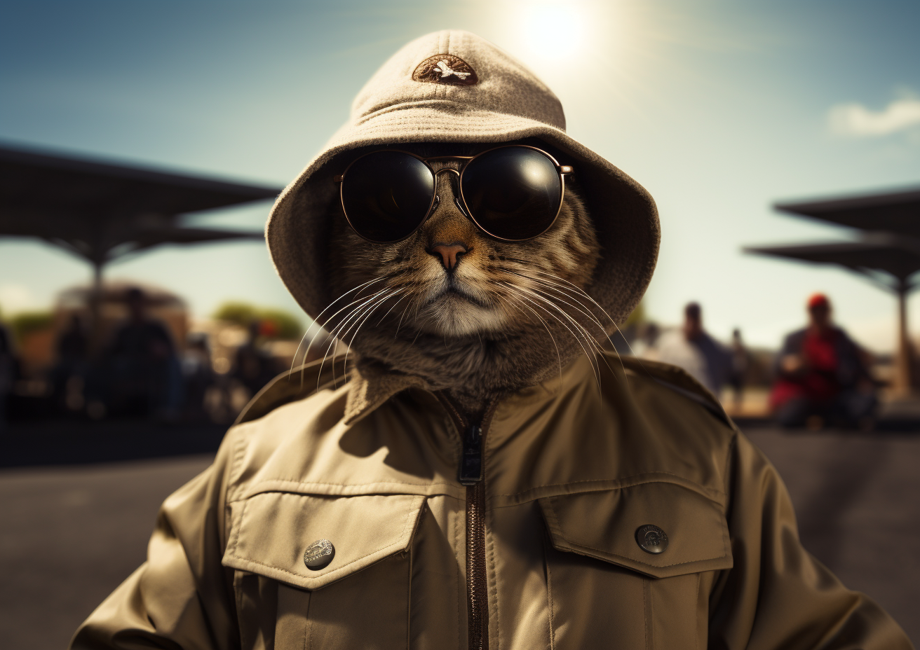 Cat Intelligence Agent Spy