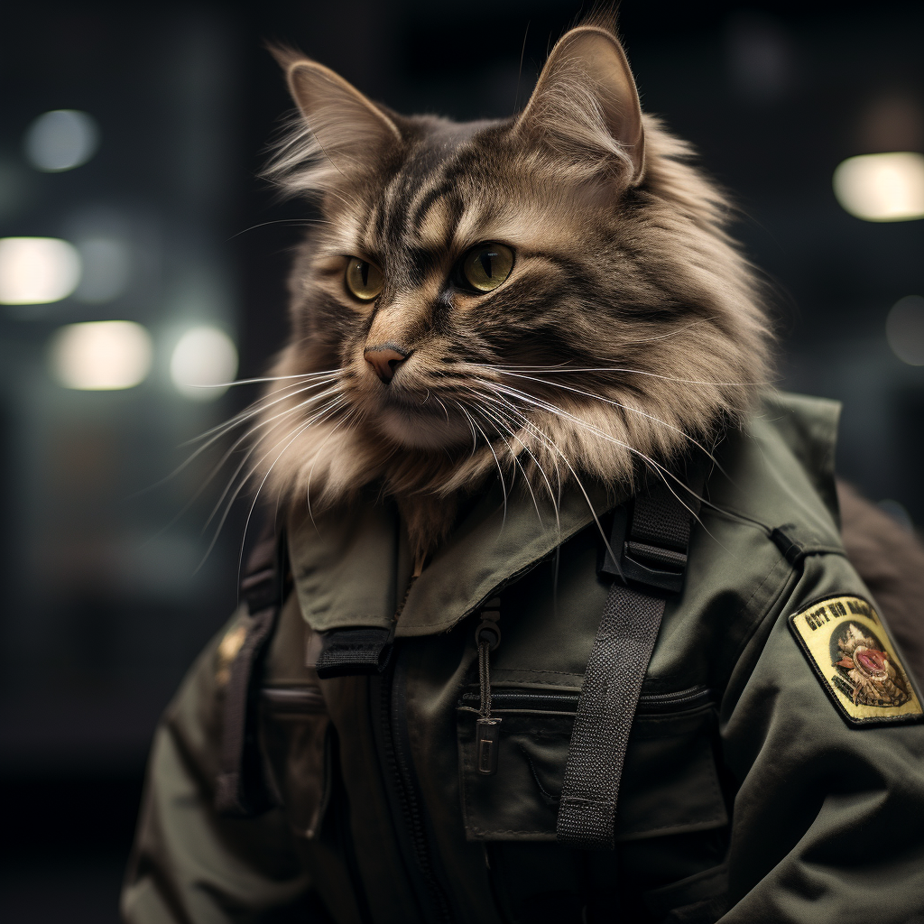 Cat Intelligence Agent Picture