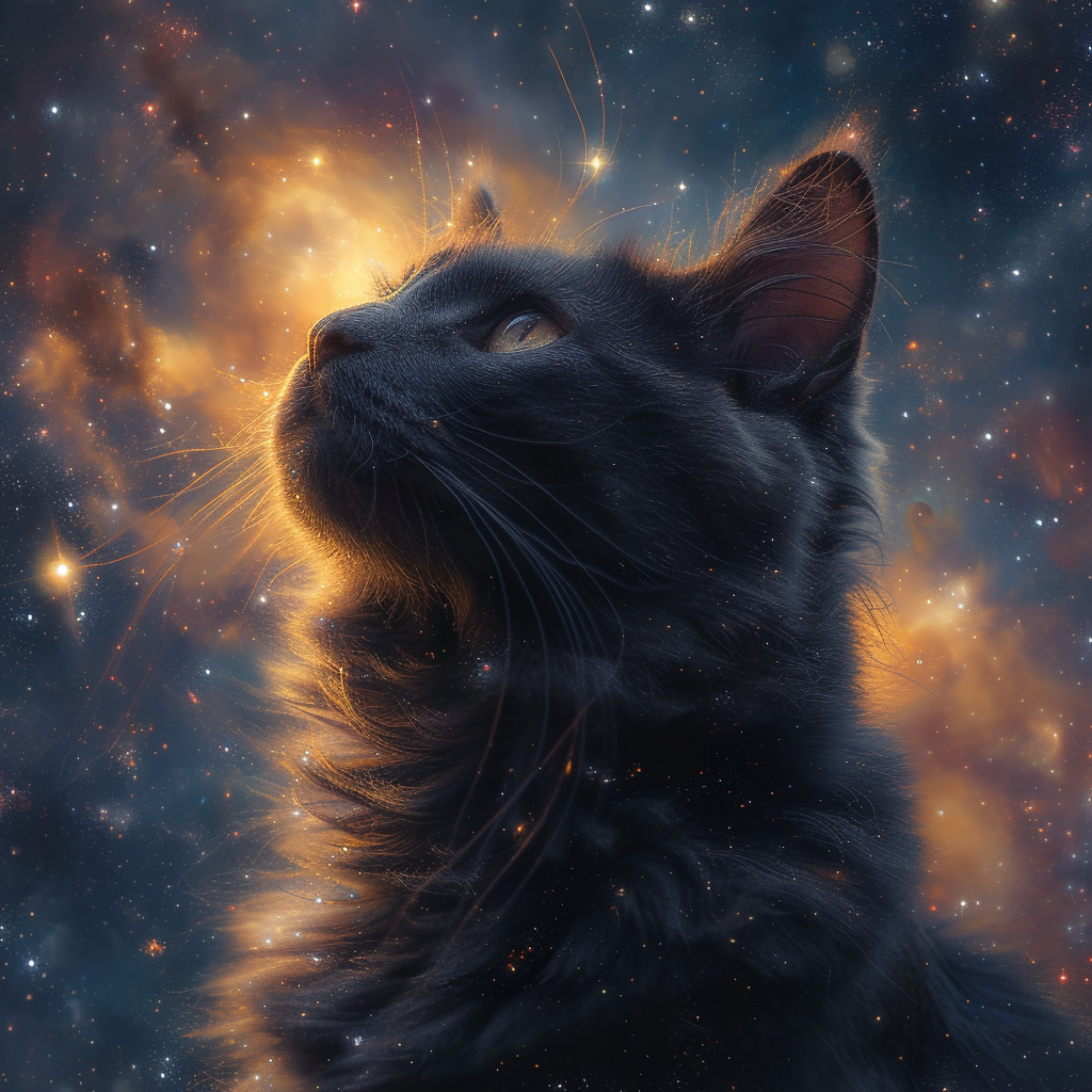 Cat in Cosmos