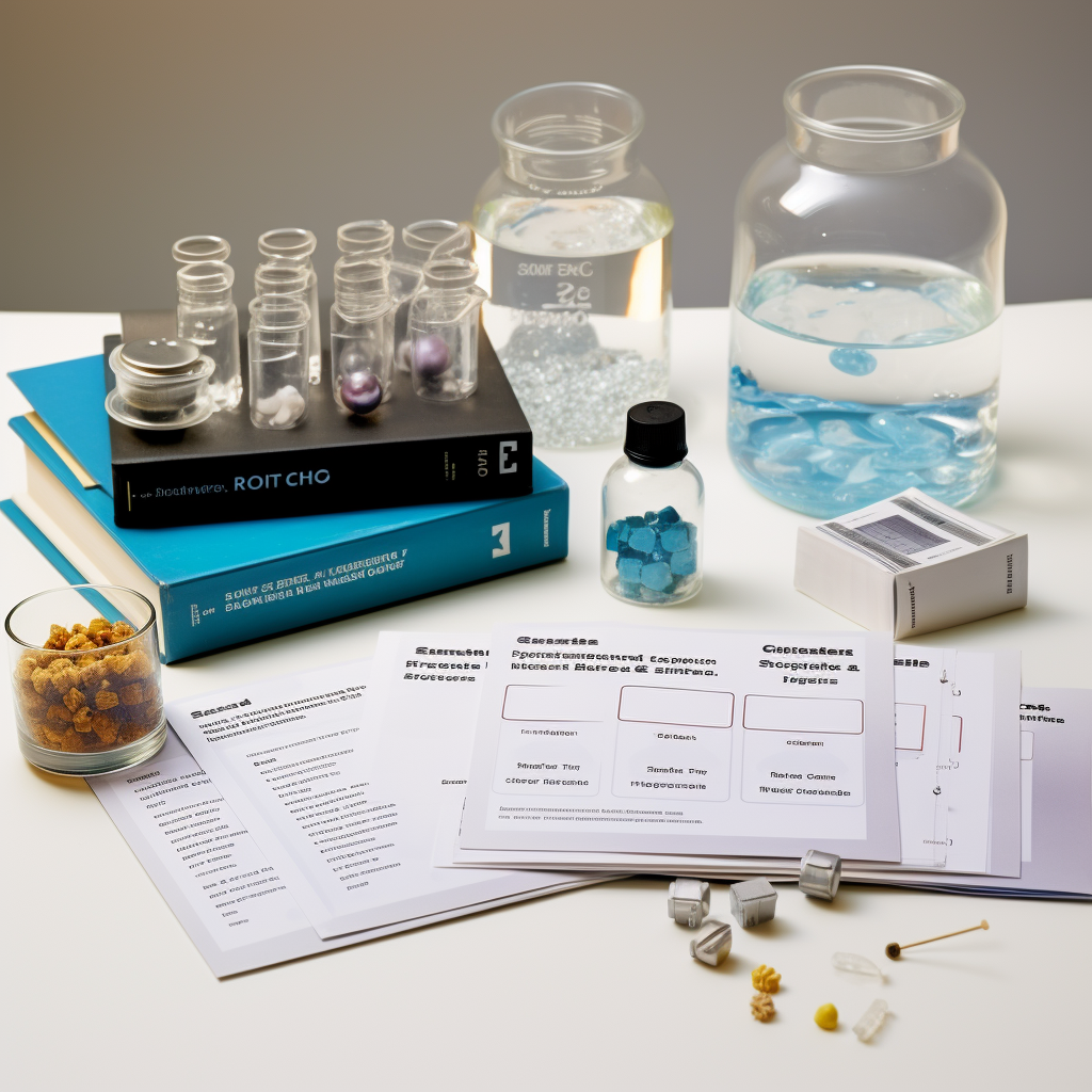 Illustration of Catalysis Demonstration Kit