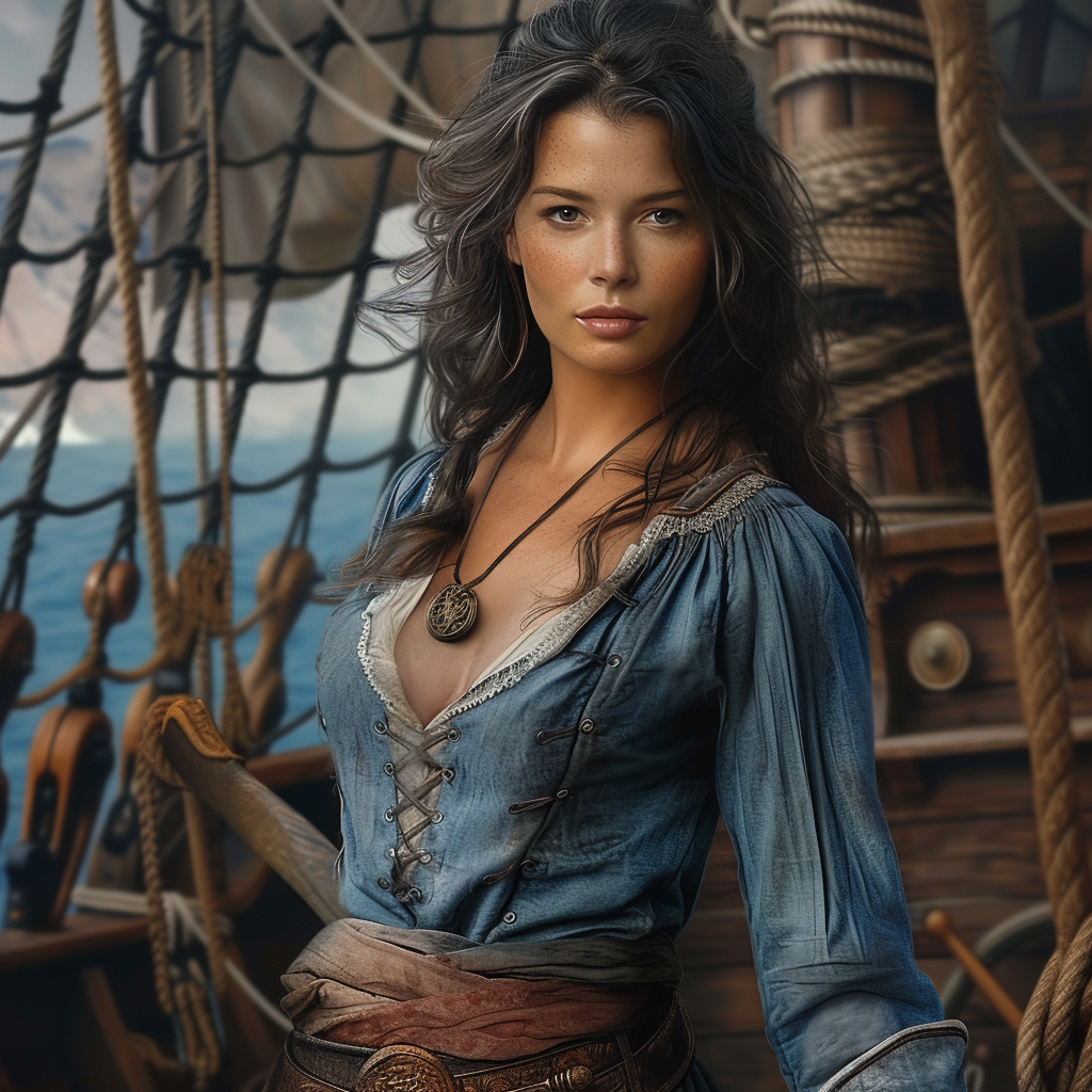 Catherine Zeta Jones Pirate Captain