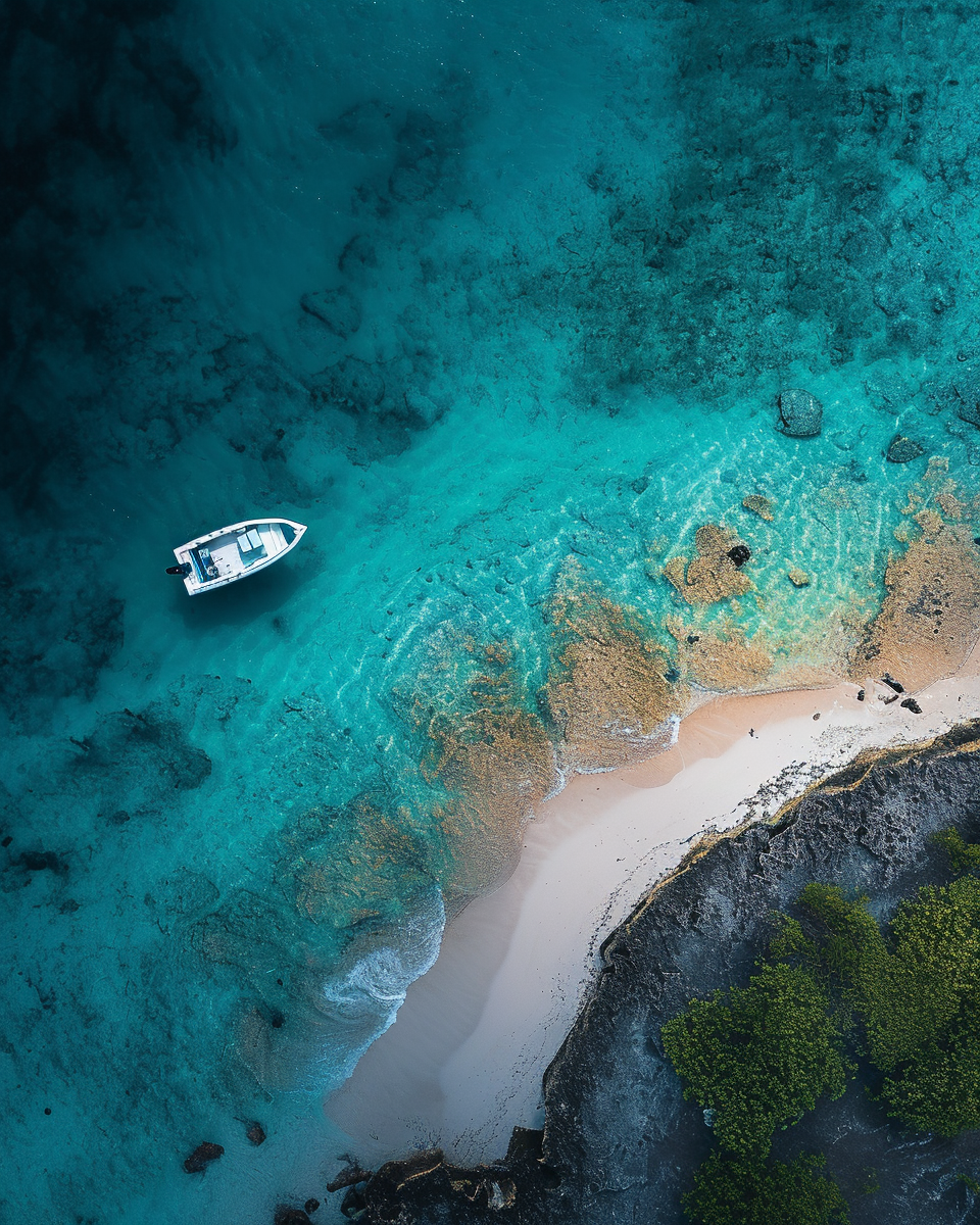 Cayman Islands Landscapes Drone Photography Shot