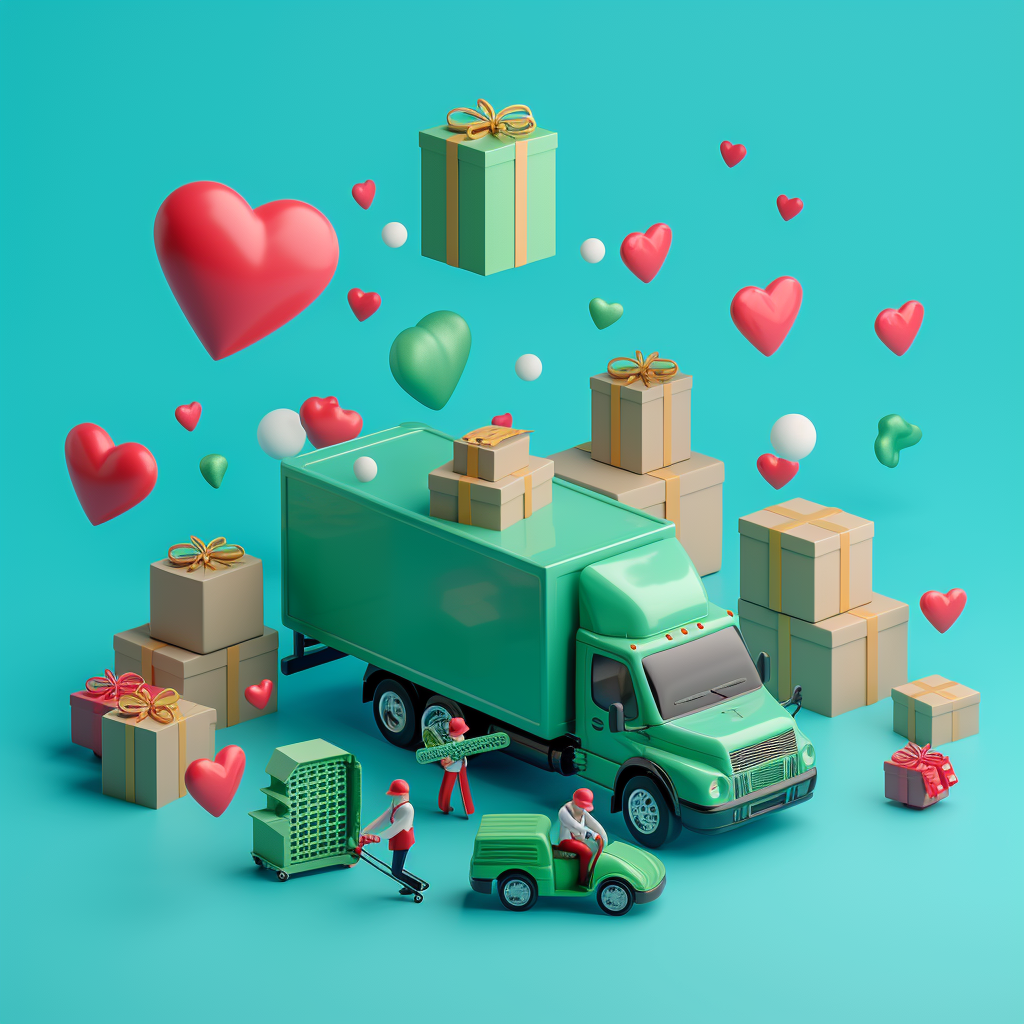 Valentine's Day Mini Storage Company