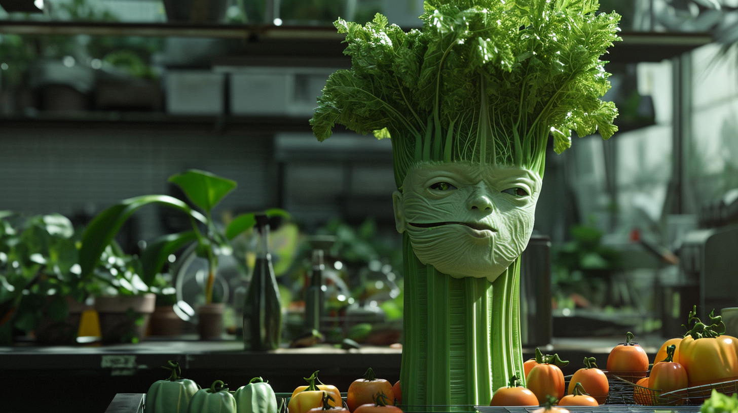 Celery Man Image