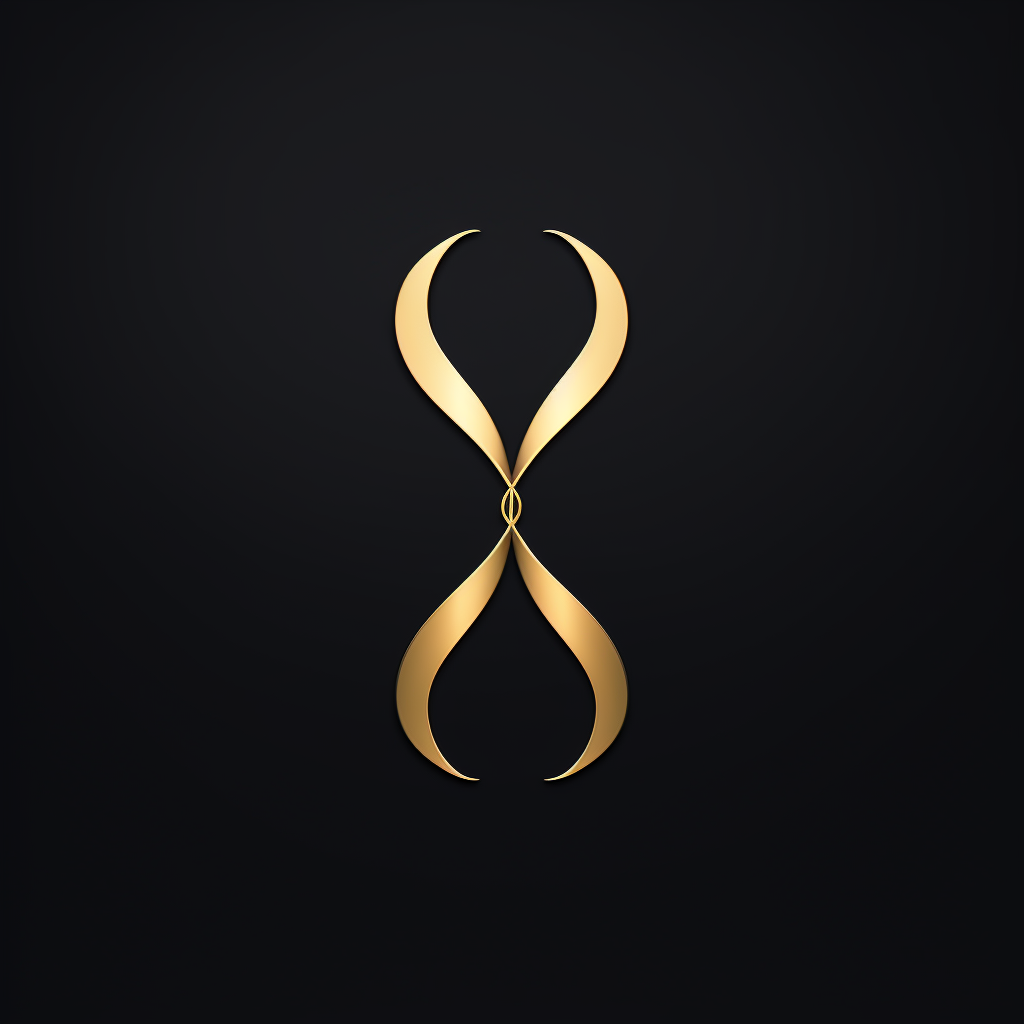 Minimalistic jewelry logo by Celine Dagher