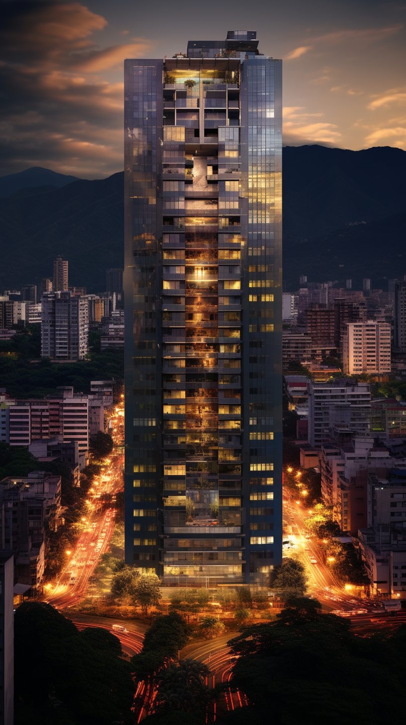 Stunning architecture in Medellin