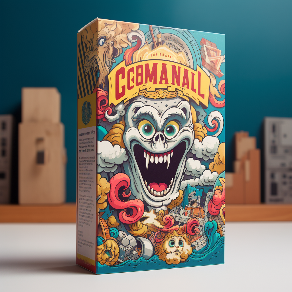 Creative Cereal Box Design Inspiration