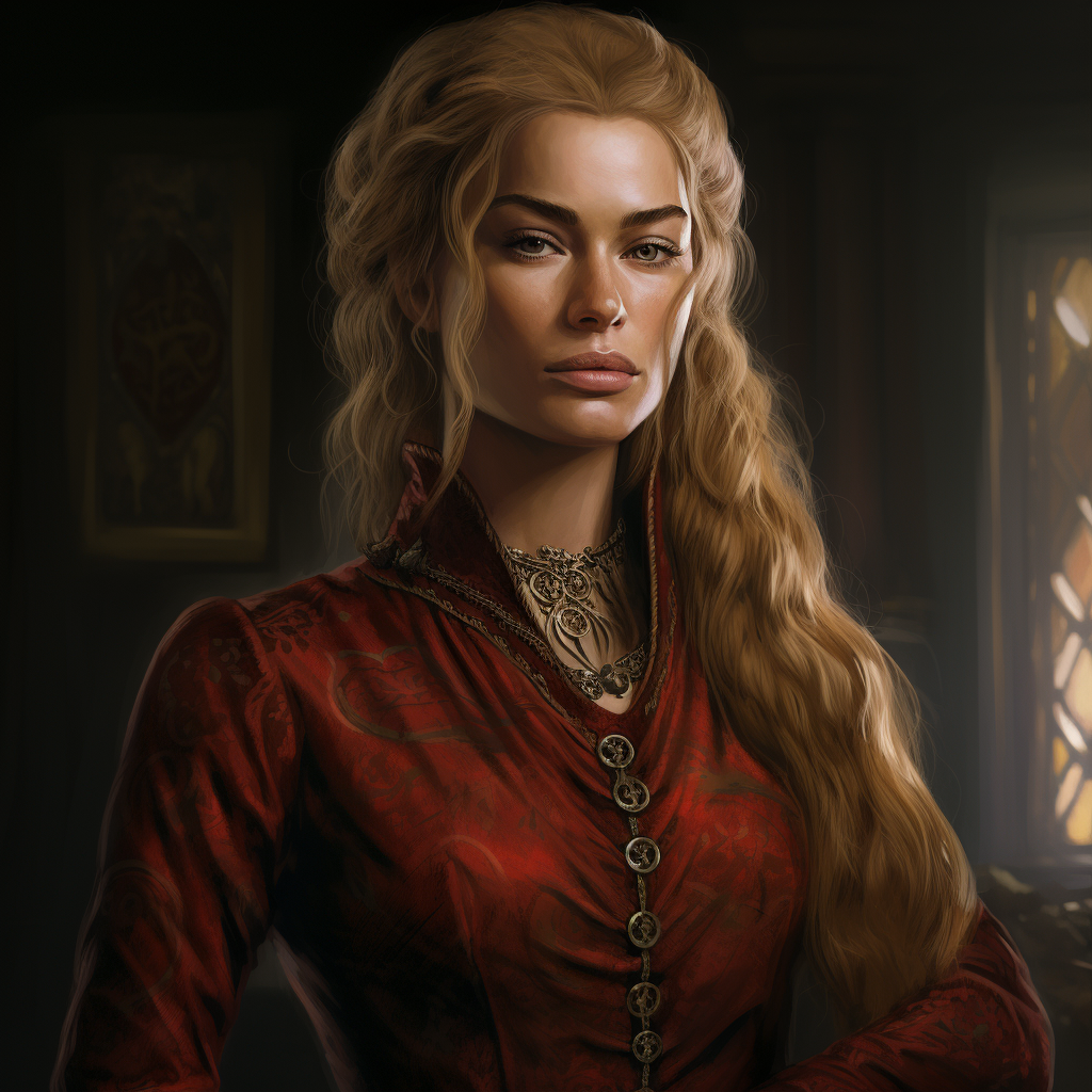 Cersei Lannister, the cunning Queen