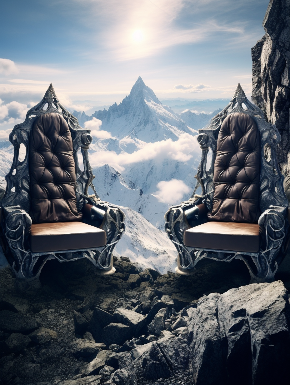 Chairs with Mountain View