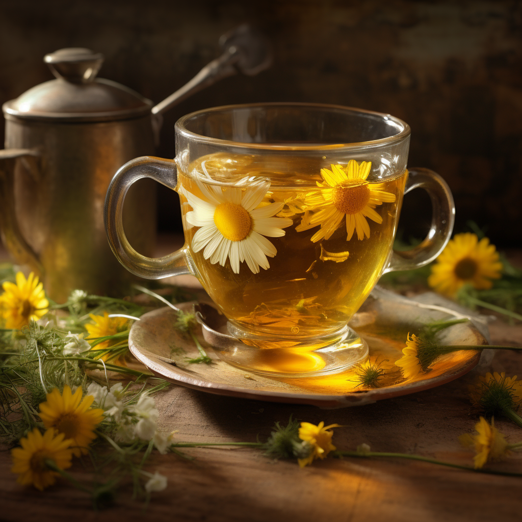 Chamomile Tea Leaves - Fresh and Invigorating