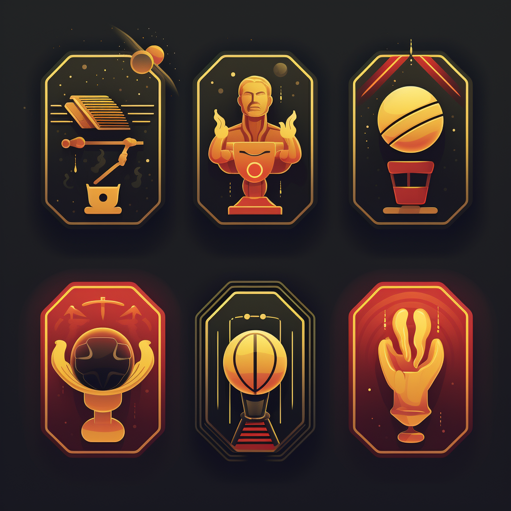 Creative champion icon ideas for motivation