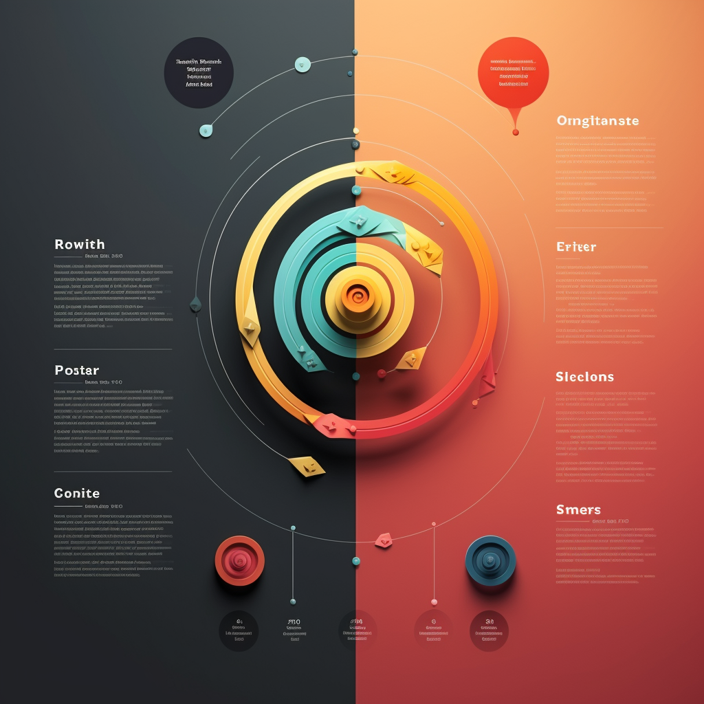 Infographic showing change-making process