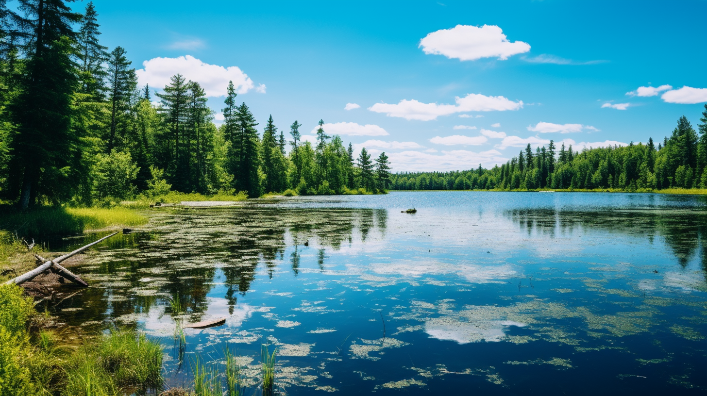 Chapleau Crown Game Preserve Lake