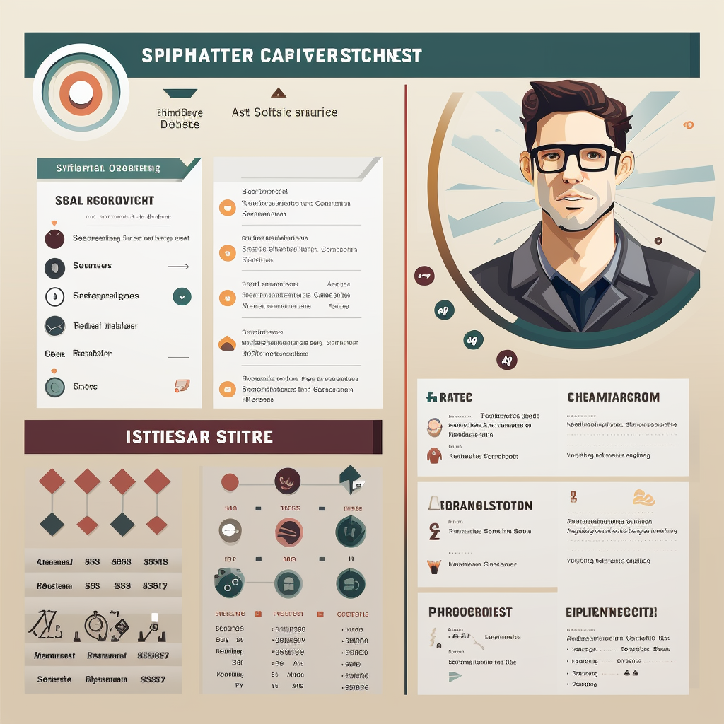 Web Developer Character Card CV