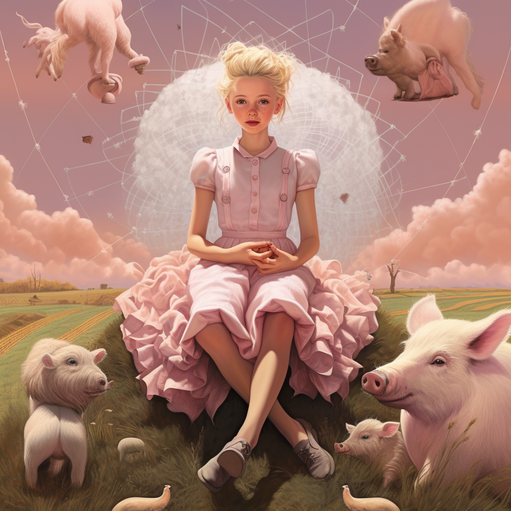 Artistic illustration of Charlotte's Web