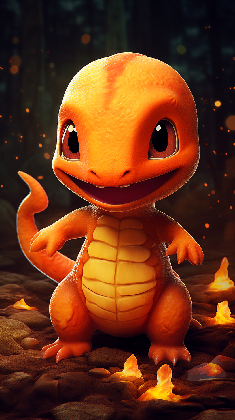 Charmander Collectables Online Store Logo