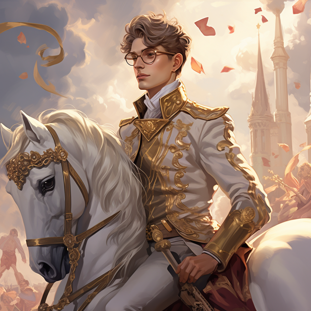 Prince Charming on a Horse