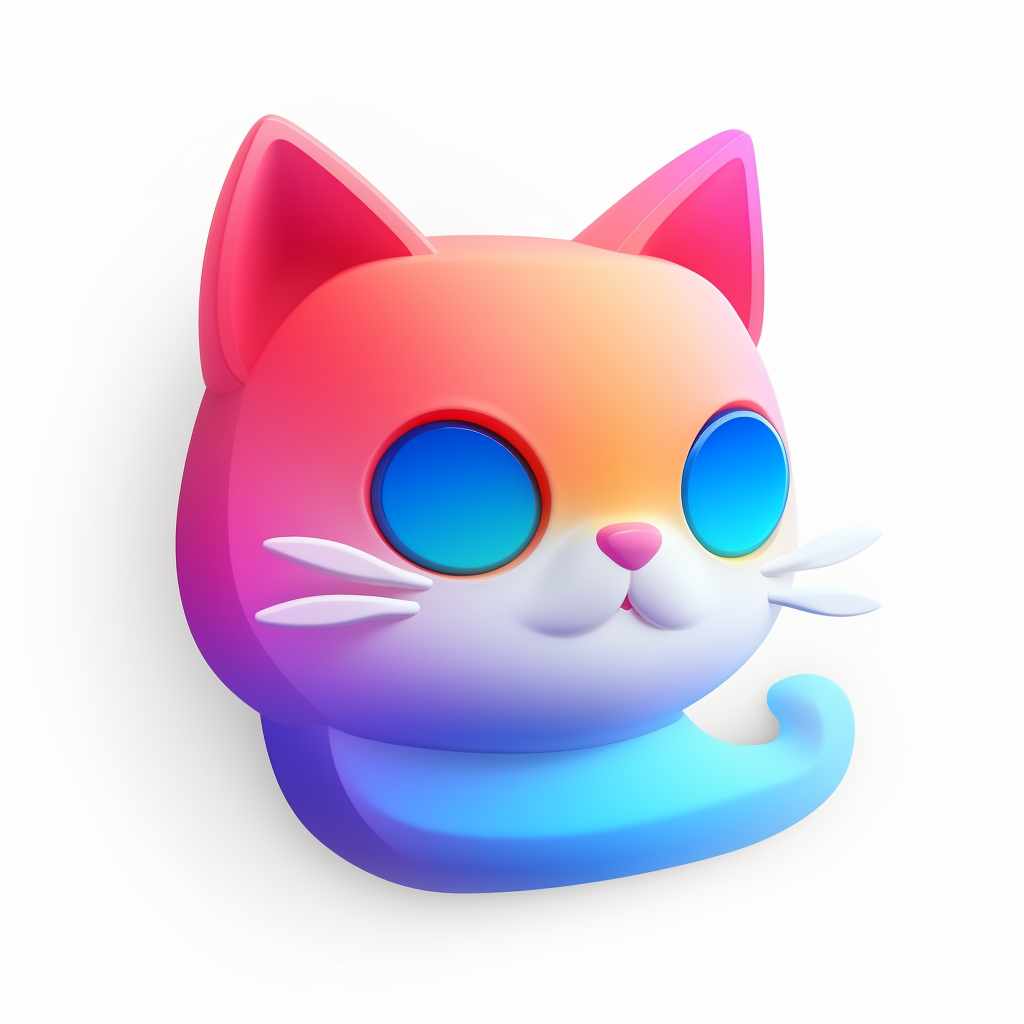 3D Chat Messenger Icon