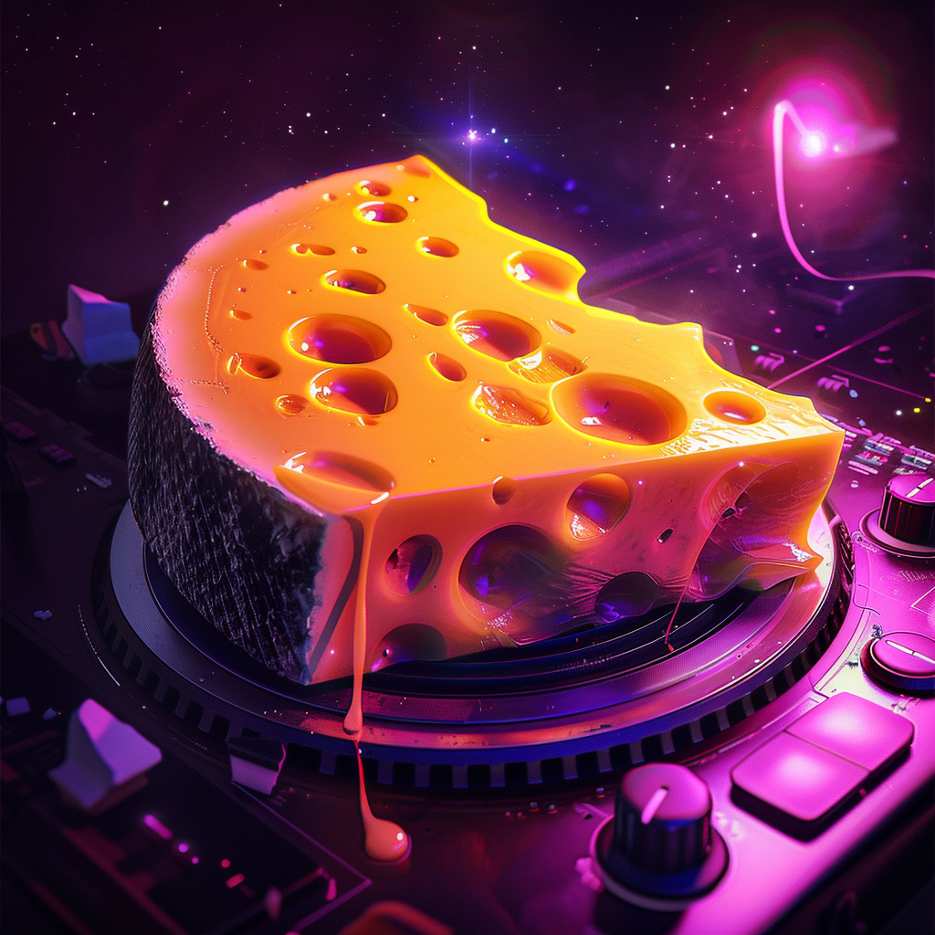 Cheese EDM Rave Cover Art