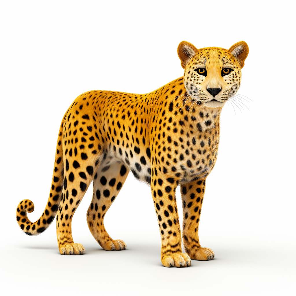 Tasty Cheetoh Snack on White Background
