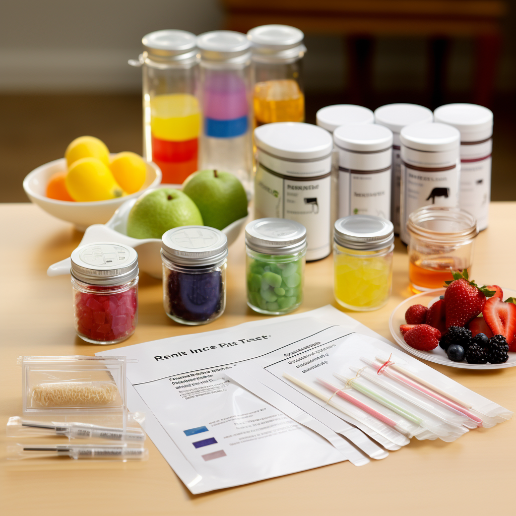 Chemistry Food Experiment Kit