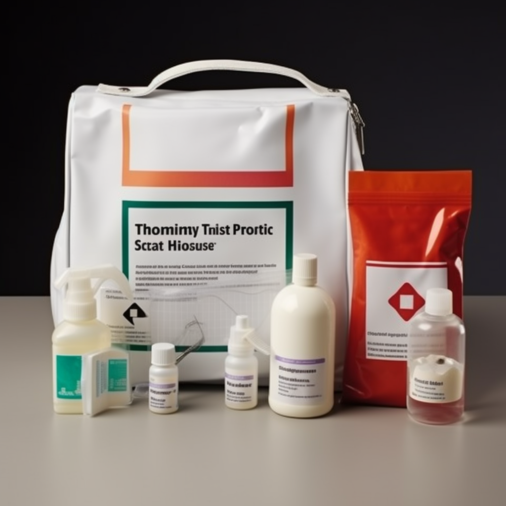 Student Home Chemistry Safety Kit