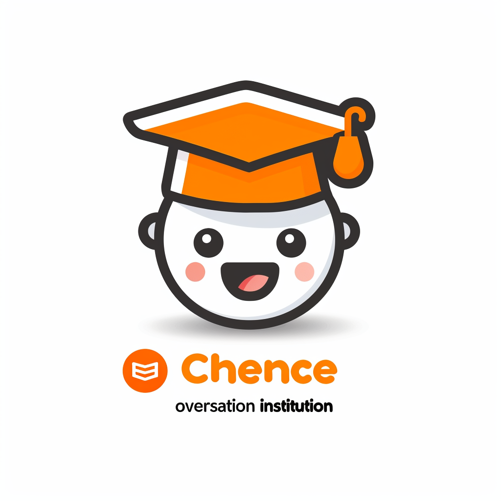 Chence Education Logo Doctoral Cap