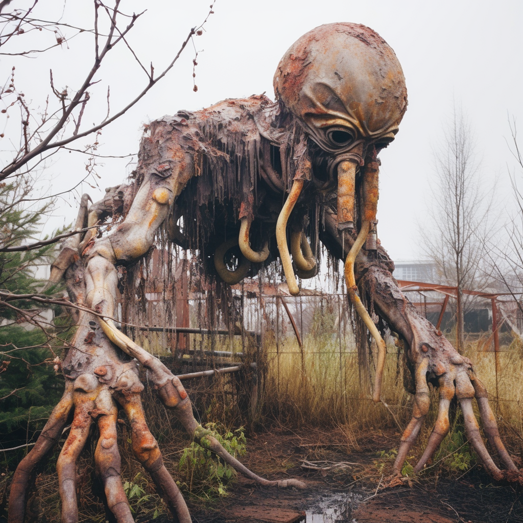 Radiation-altered Chernobyl Exclusion Zone Creatures