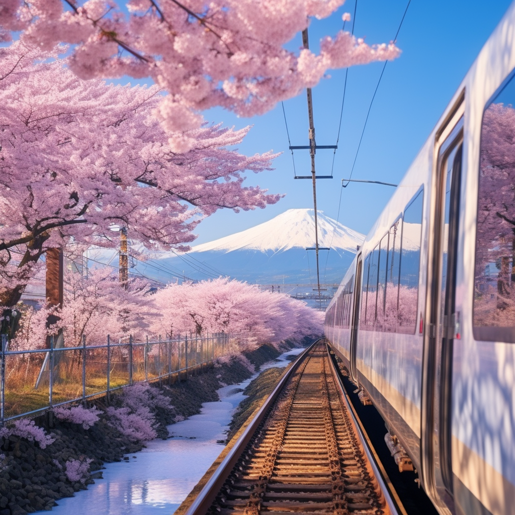 Cherry Blossoms in Miyagi, Japan