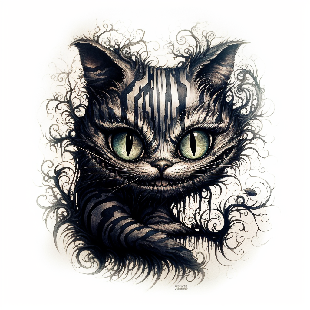 Cheshire Cat Sketch