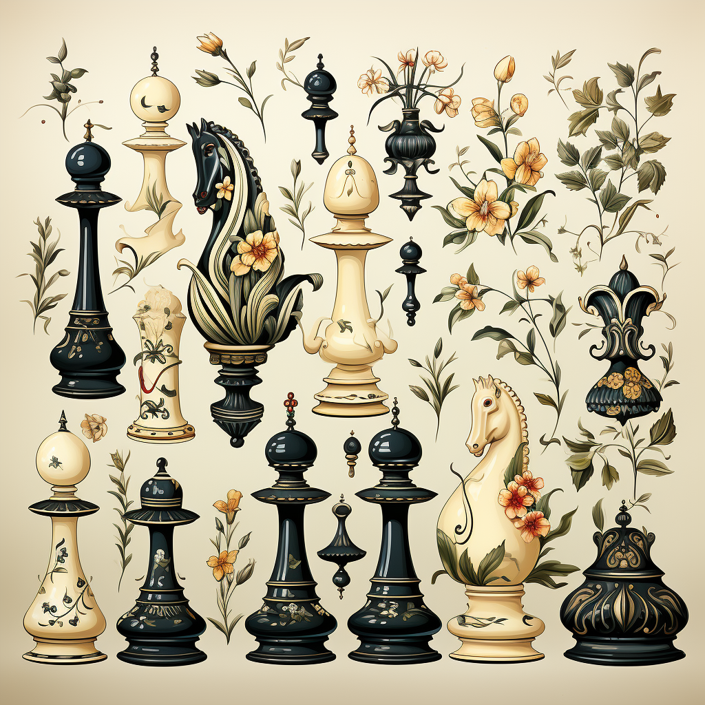 Chess Pattern Background Design