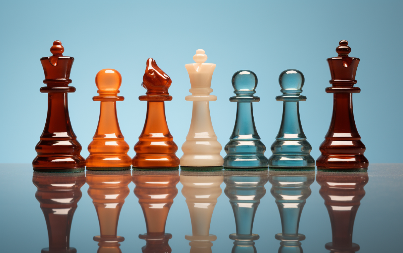 Chess Pieces Reflections in Feminist Perspective