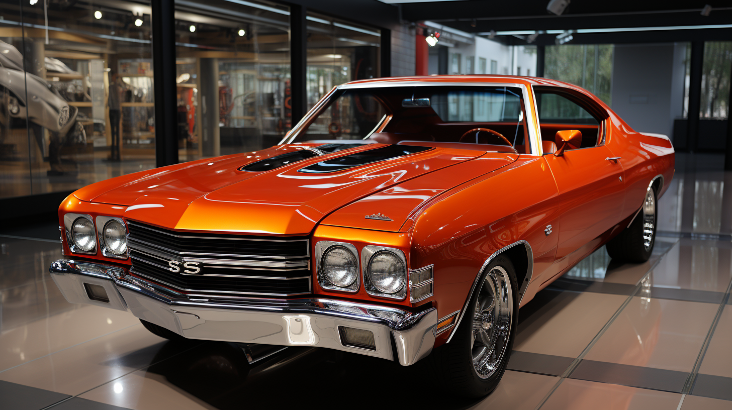 Chevrolet El Camino with Bed Full of Human Noses