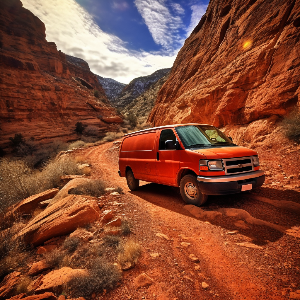 2007 Chevrolet Express Cargo Van in Southern Utah