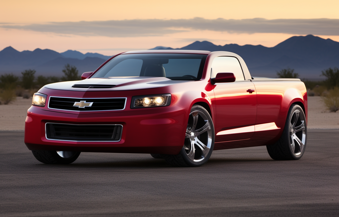 Chevy El Camino Concept Car