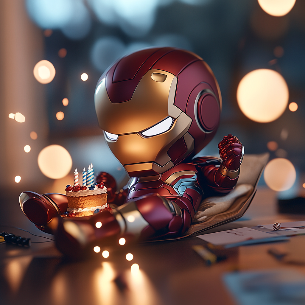 Happy Iron Man Birthday Celebration