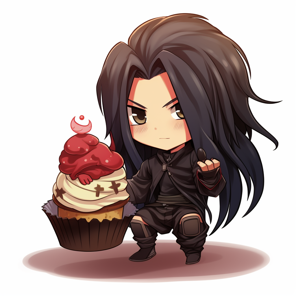 Chibi Madara Cupcake Picture