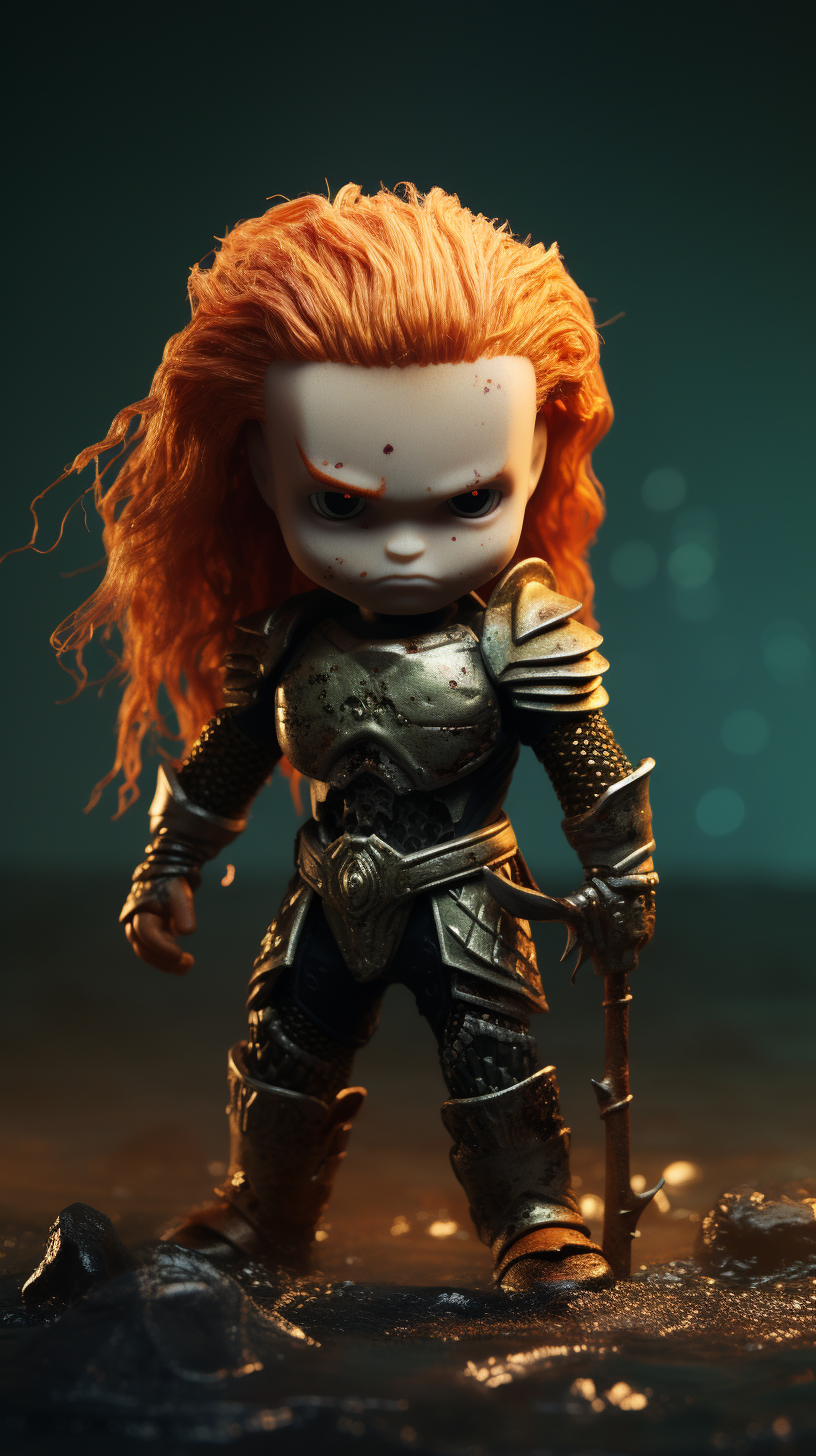 Cute Chibi Zombie Aquaman