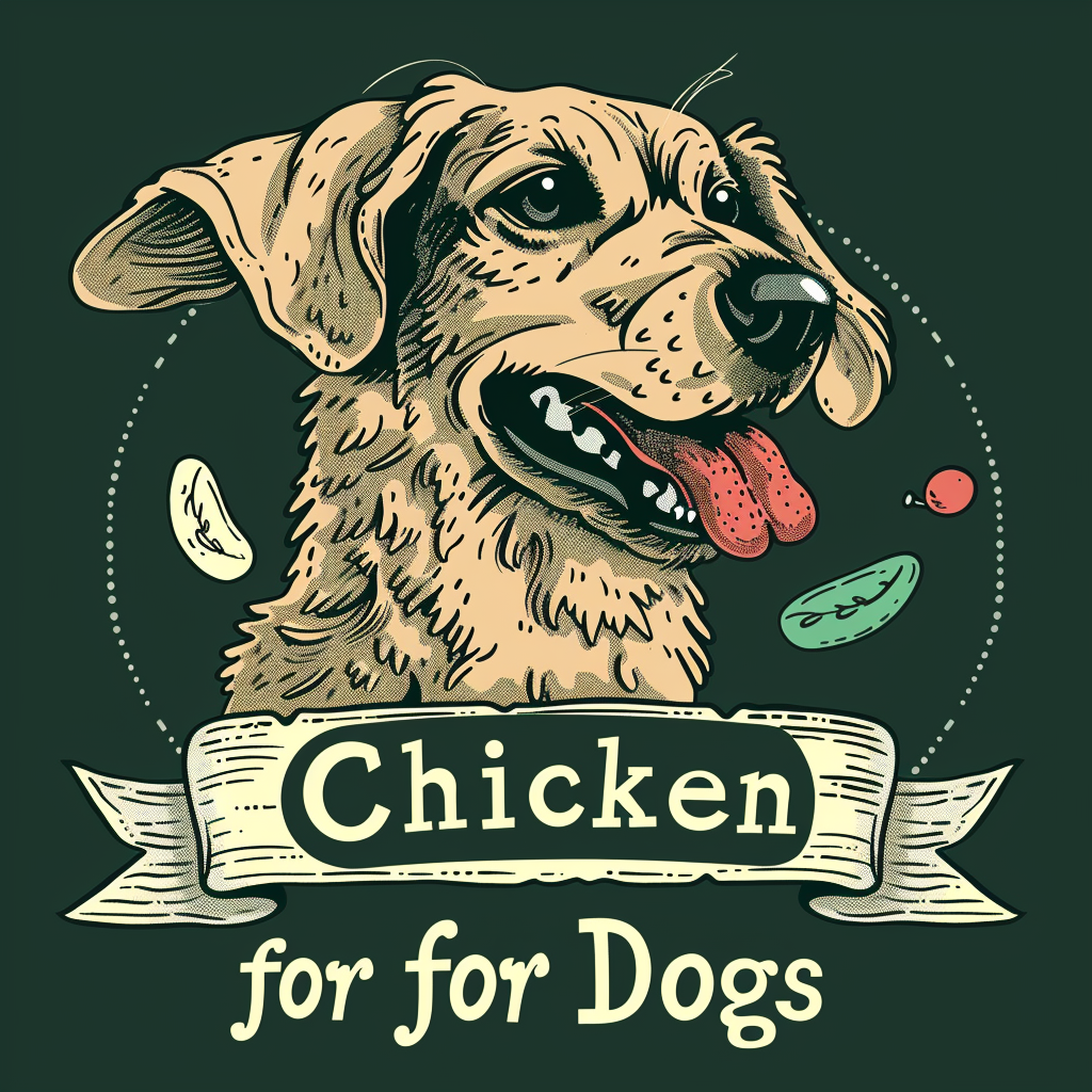 Chicken Dog Logo Design