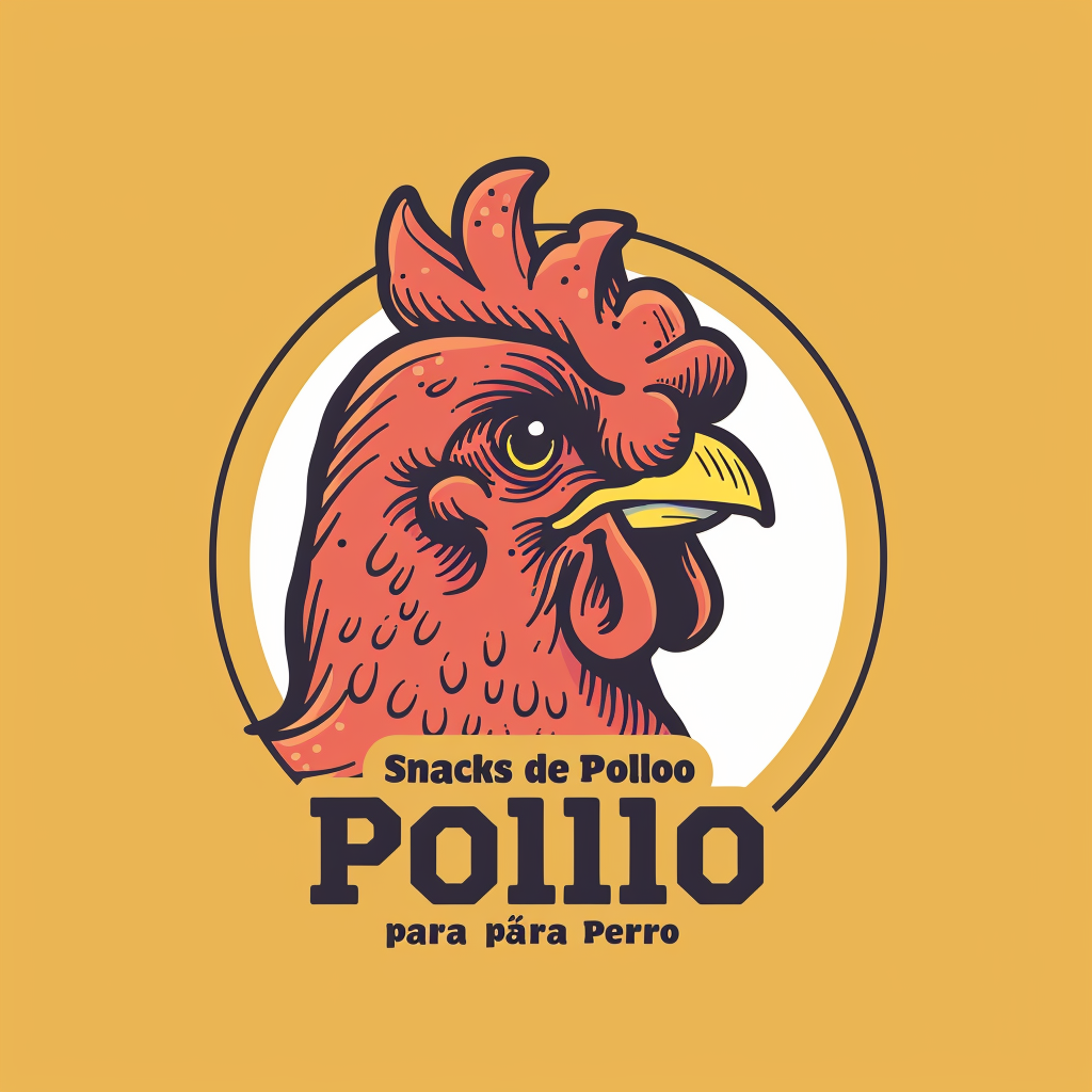 Chicken Dog Logo Creative Design