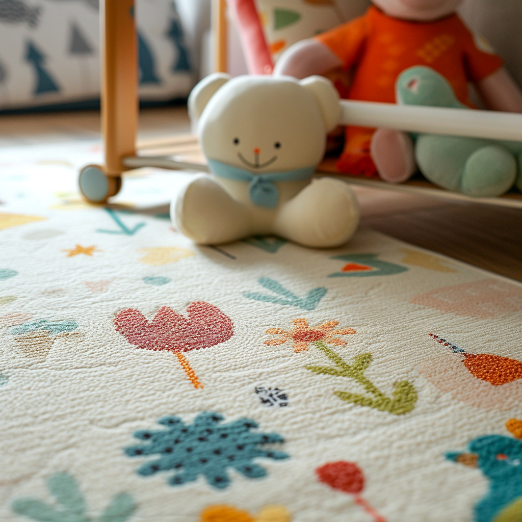 Close Up of Child Room Decor