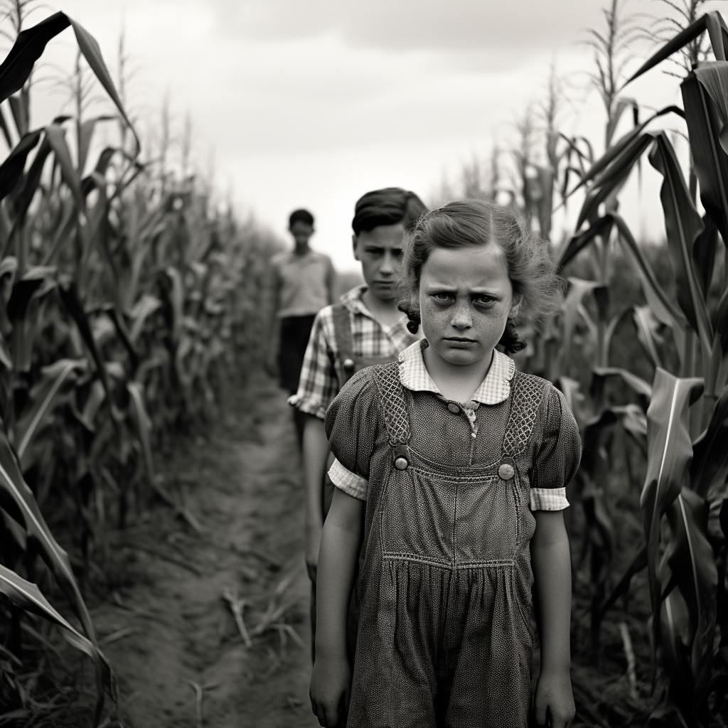 Creepy Children of the Corn Horror