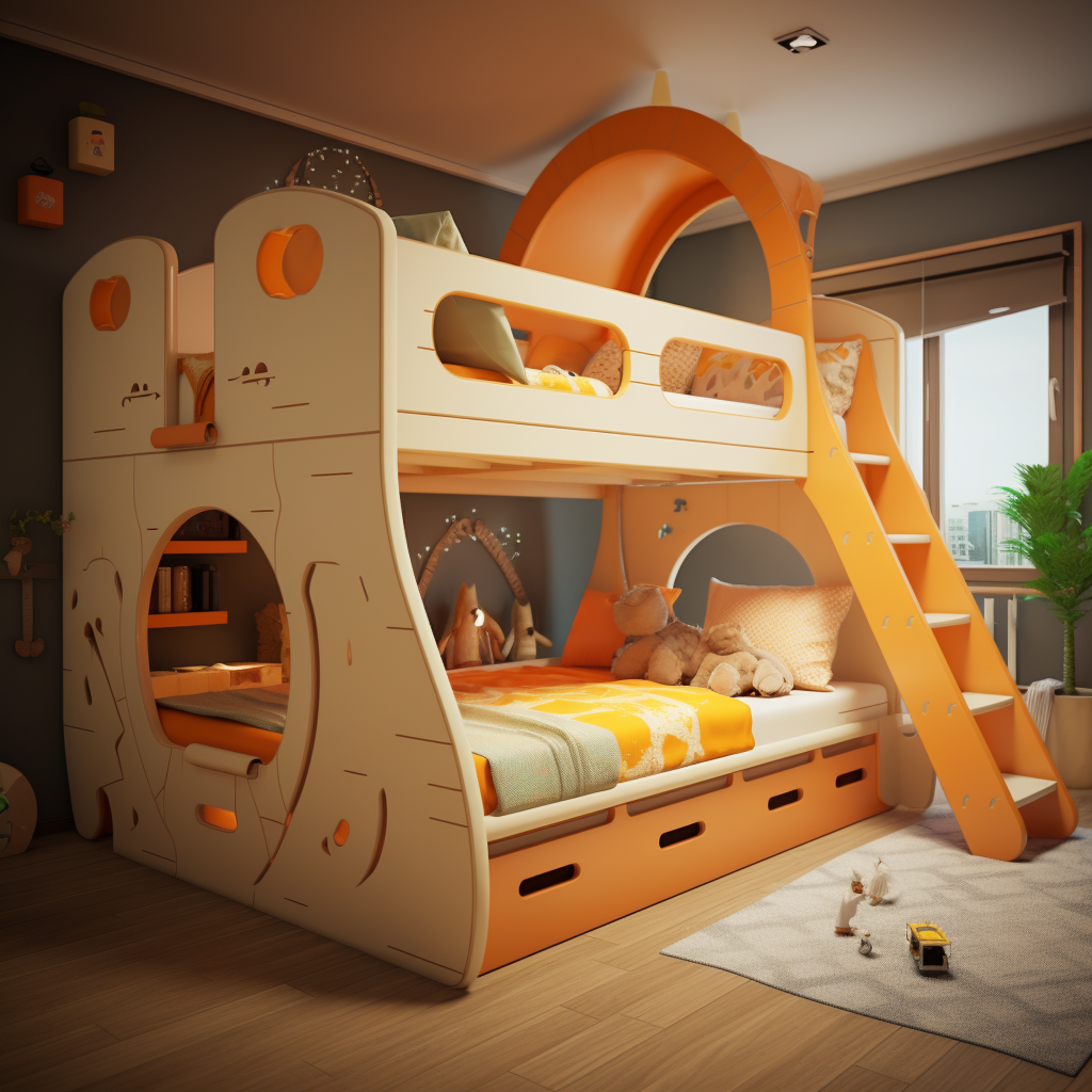 Children's Bed with 2 Levels