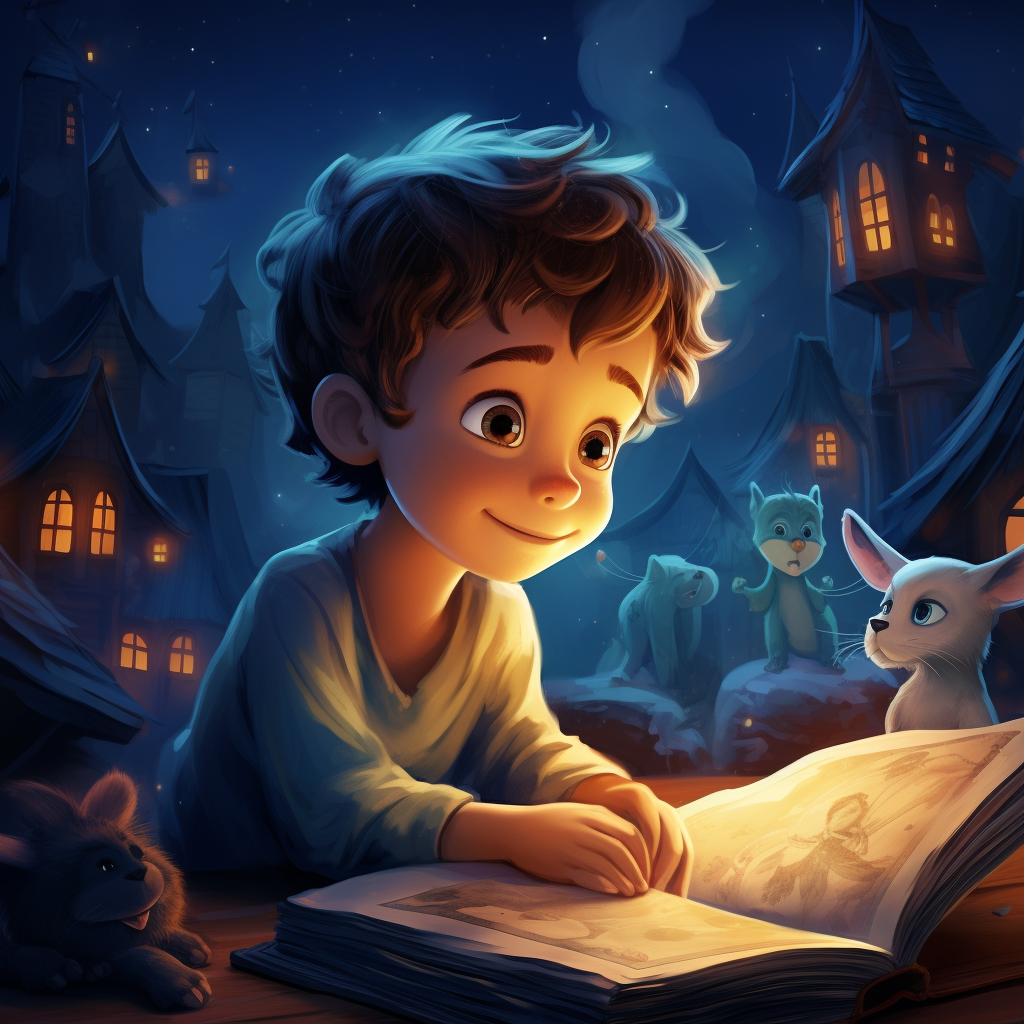 Kids book cover illustration