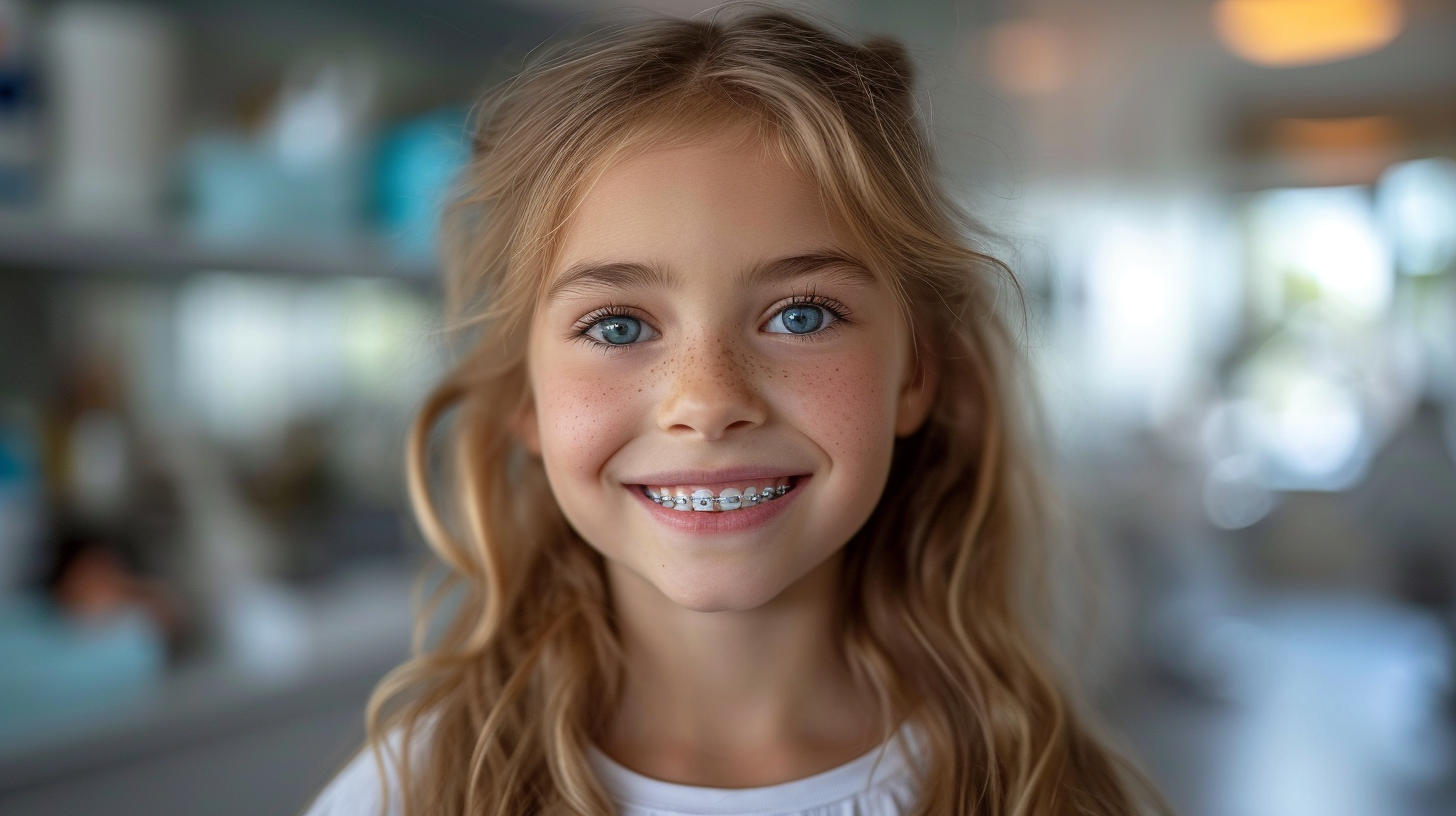 Children's Dentistry Braces White Balance