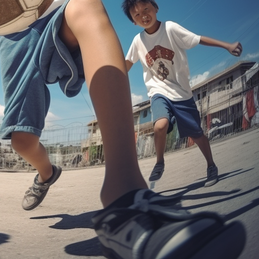 chinese-boys-playing-football-prompt-2moons