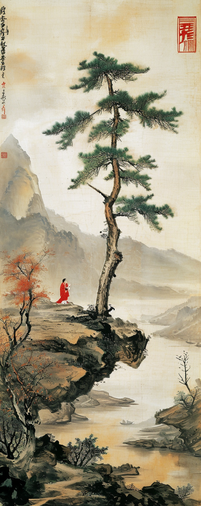 Chinese classical art in Chinese style