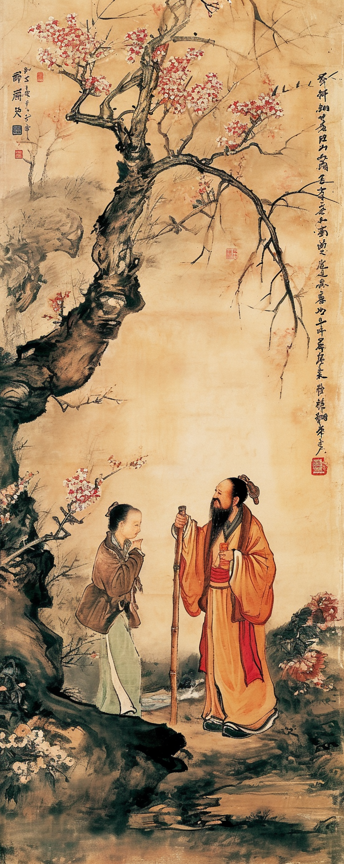 Chinese Classical Art Painting Examples